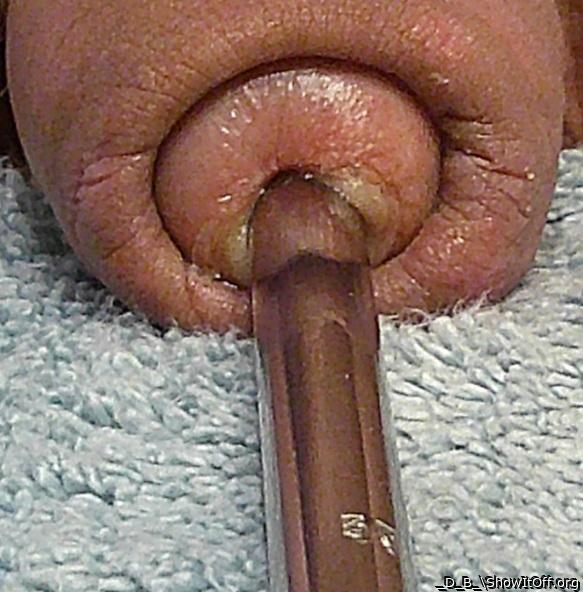 Sounding my Urethra 3