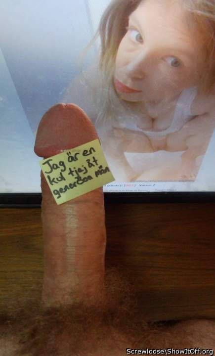 Domme_&_Escort a.k.a. ToileTess showing money-maker cunt