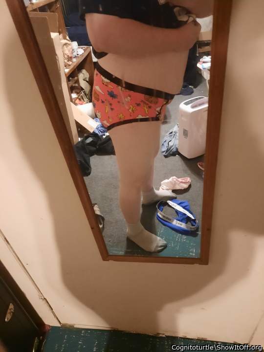 I just love these cute undies. They're so embarrassing though