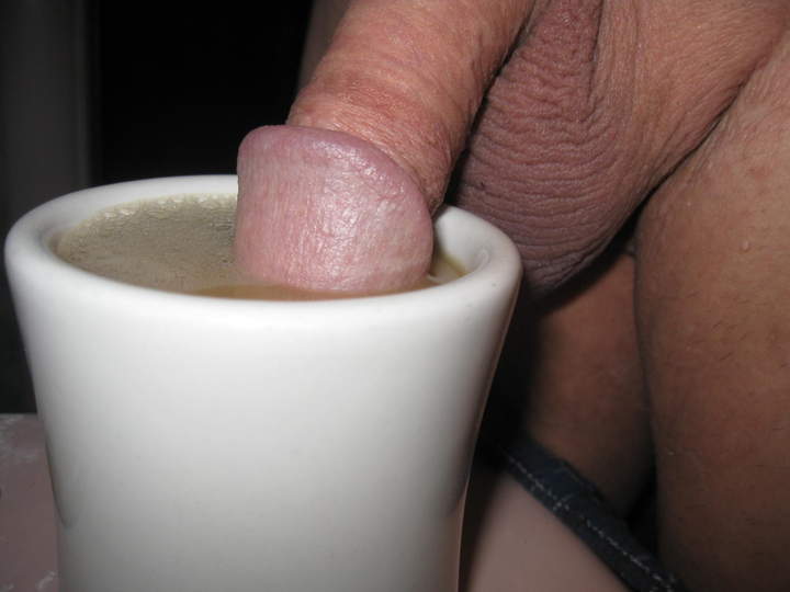 Anyone else care for some cock with their coffee ?