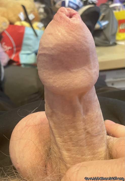 Just a little cock
