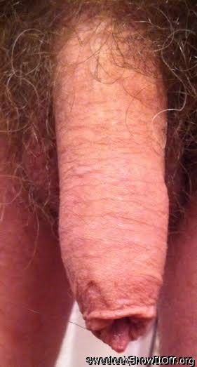 beautiful uncut dick love to be your cocksucker.