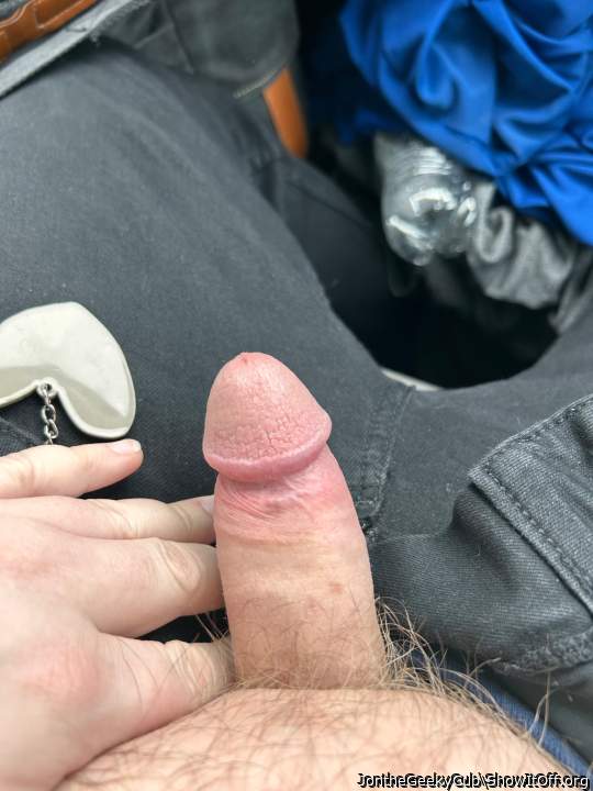 Semi-hard in public