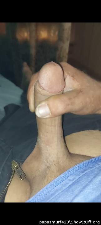 My cock