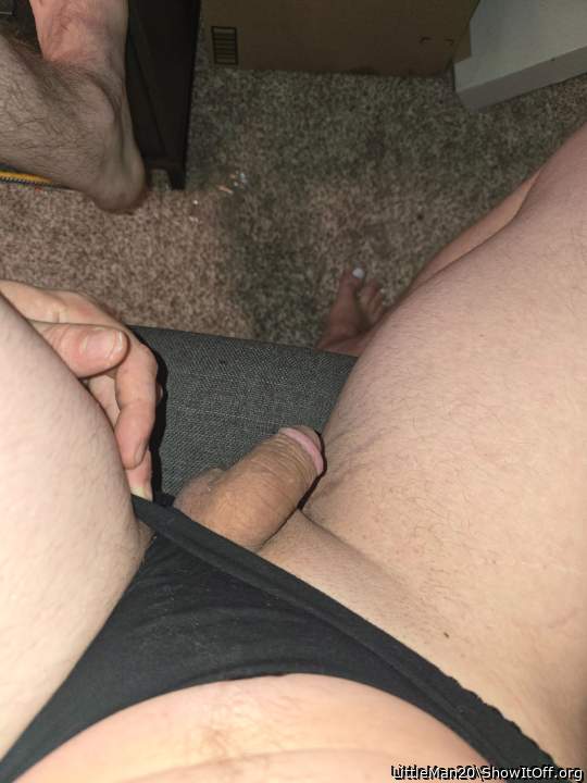 I just want to sux your beautiful cock & loving the black pa