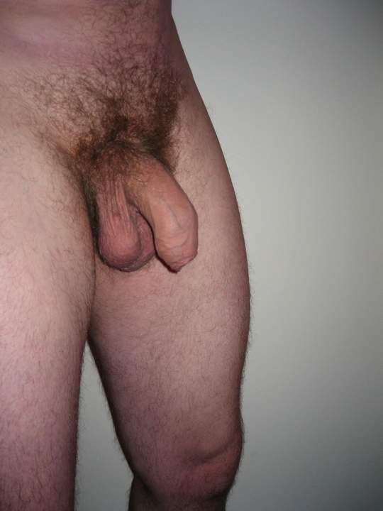 For friends of (my) hairy, slack dick!