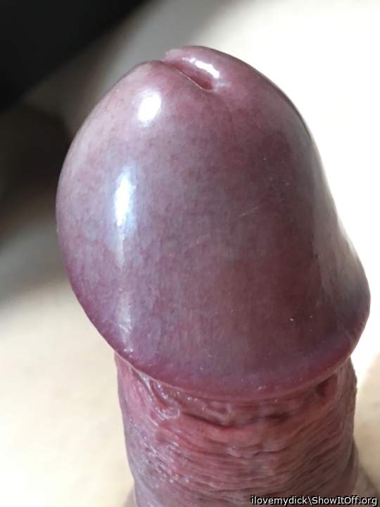 My dick head