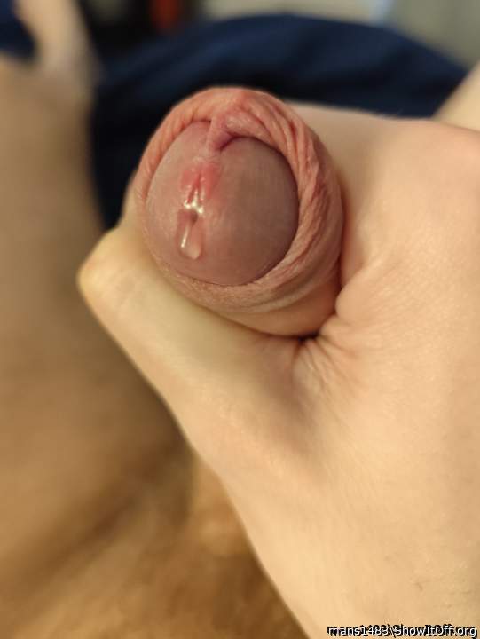 Horny and leaking precum