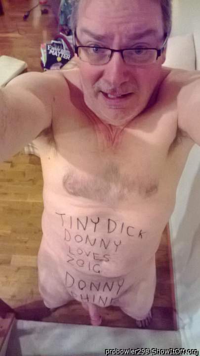 donny rhine naked and exposed