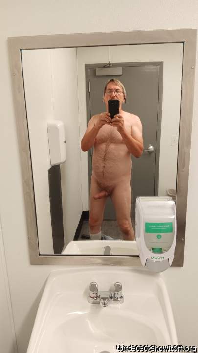 Harbor Freight bathroom