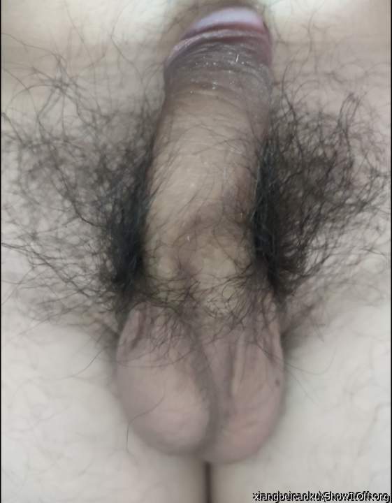 Mmmmm... beautiful penis and balls, sexy hair!