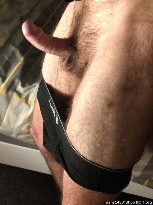 Hard and horny