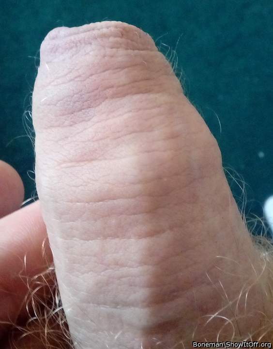 My dick and hairy foreskin