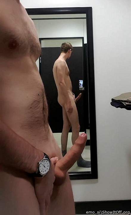 Mirror dick