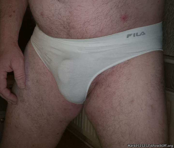 White briefs to