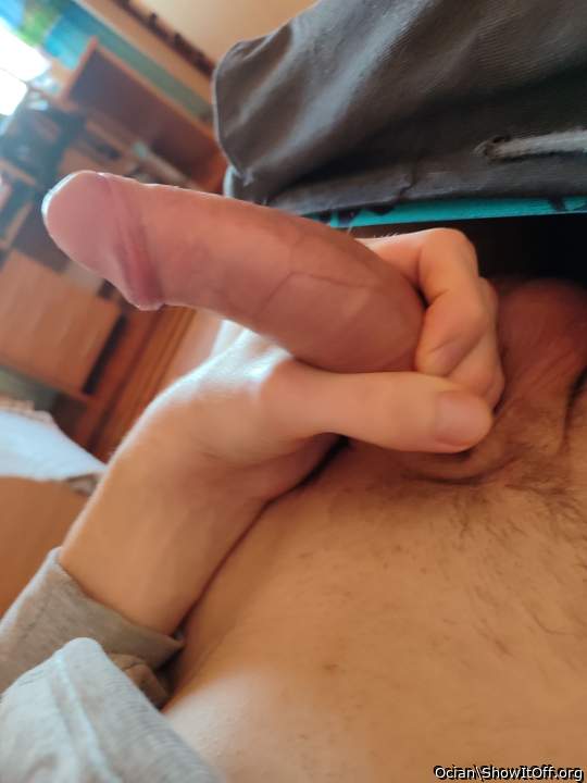 We both want to suck your delicious looking cock together 