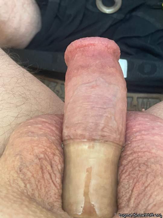 wow, looks quite strange -- like a horse cock