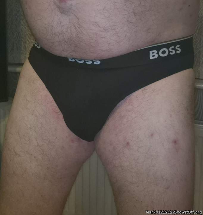 Who likes my new BOSS briefs ?