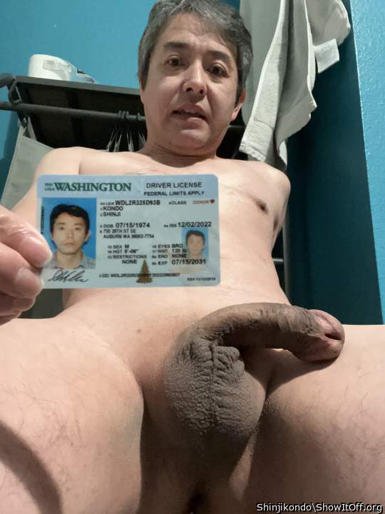 Shinji kondo drivers license