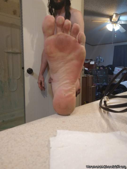 Sole of my foot