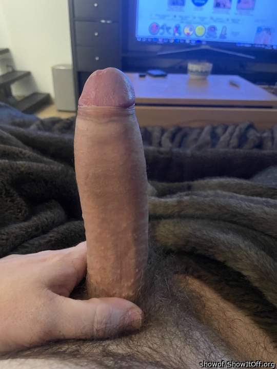 I would to chock that big cock down my throat before I sit m