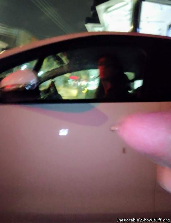 She watch my masturbation!