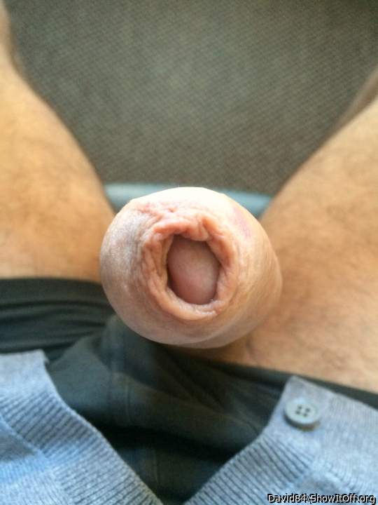 Great uncircumcised cock 