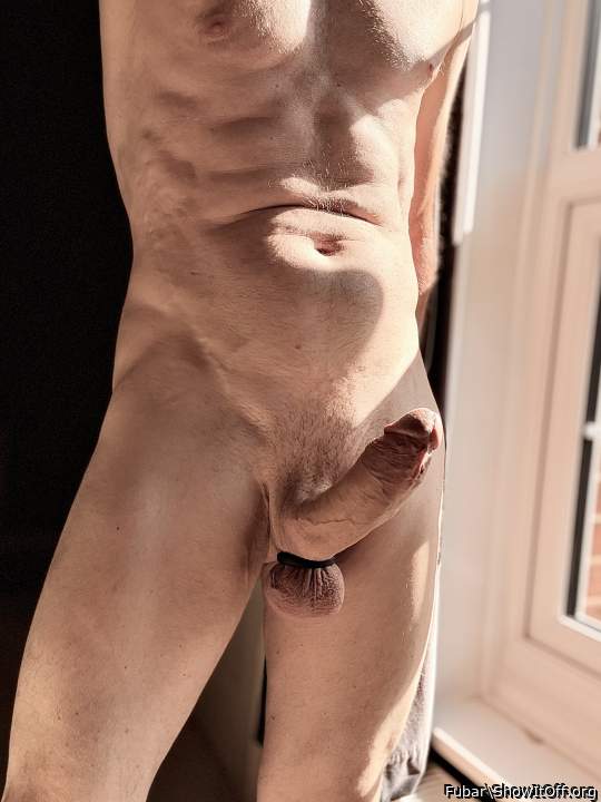 sexy and fit with beautiful cock  