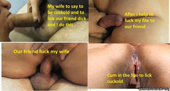 Fuck my wife