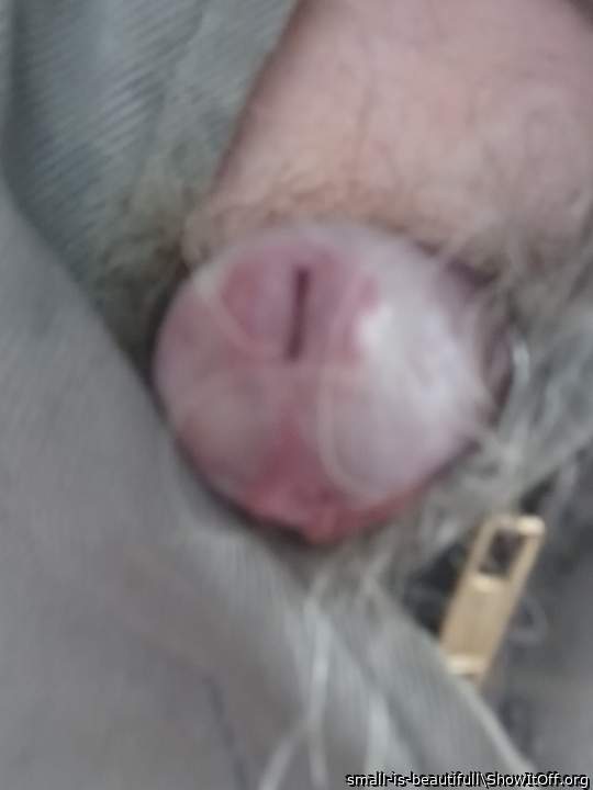 to small to hang out the trousers