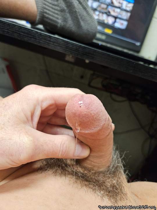 Very happily leaking