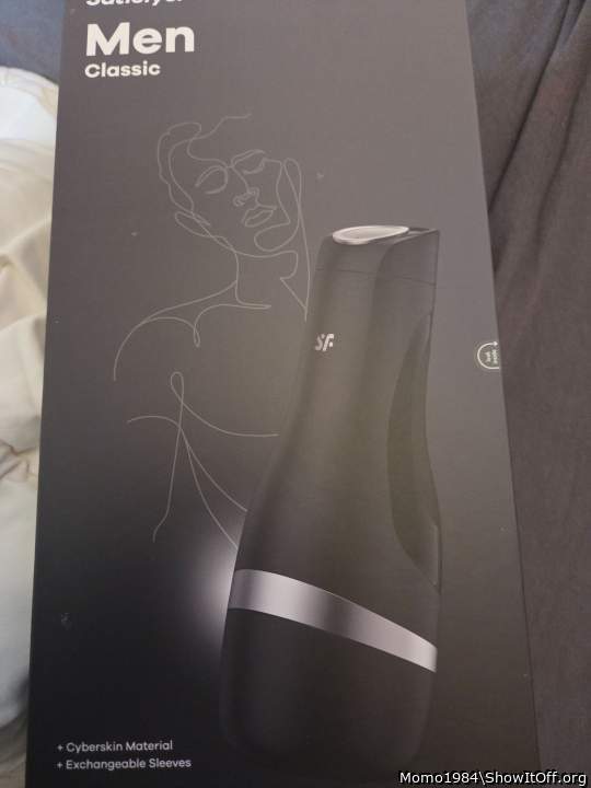 Mein neues spielzeug