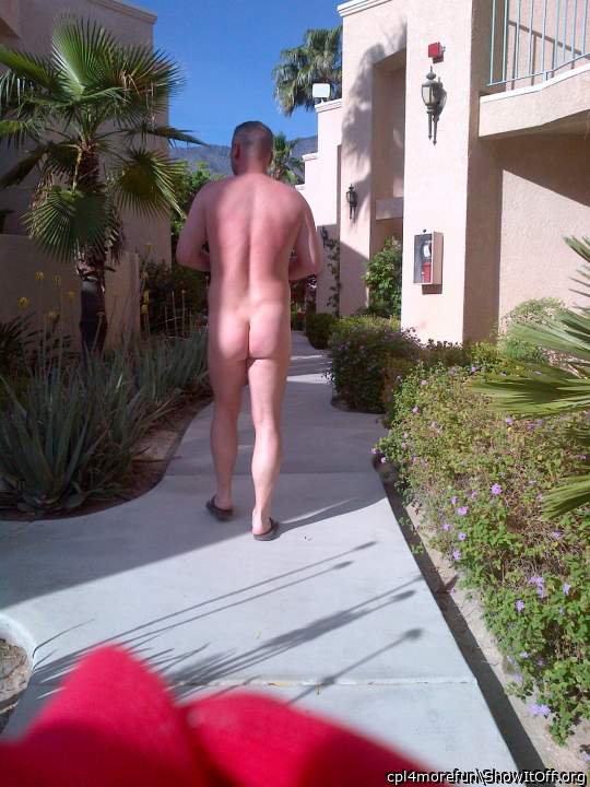 nude resort in Palm springs