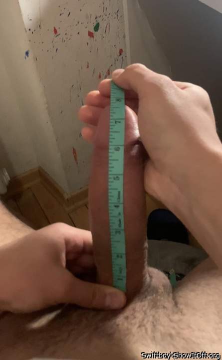 Wow, impressive big cock, definitely in the 0.05 percentile 