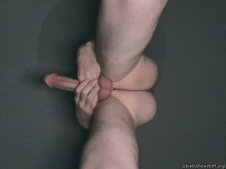 Nice ass to go with your hot cock!