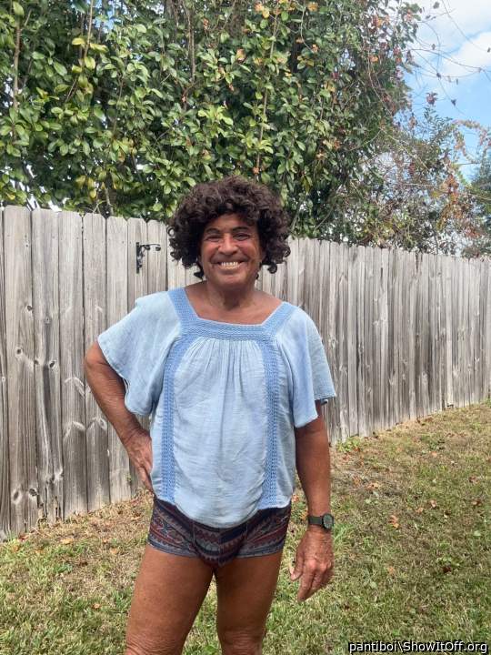 Some time I wearing girly garment