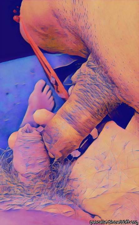 Cock art