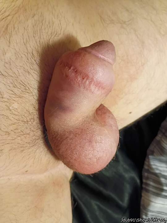 Fat cock and balls