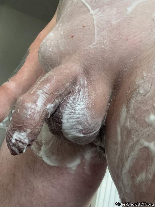 If it's soapy all slides so good.