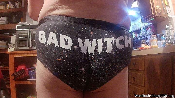 Stab me with your magic wand