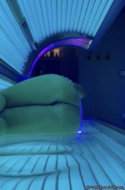 She loves to go tanning.