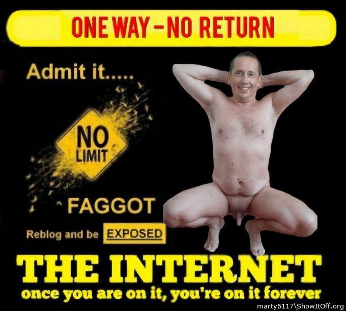 Fag Martin exposed