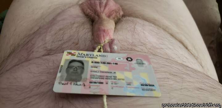 Donny rhine naked and exposed