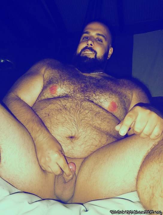 Proud clitdick owner