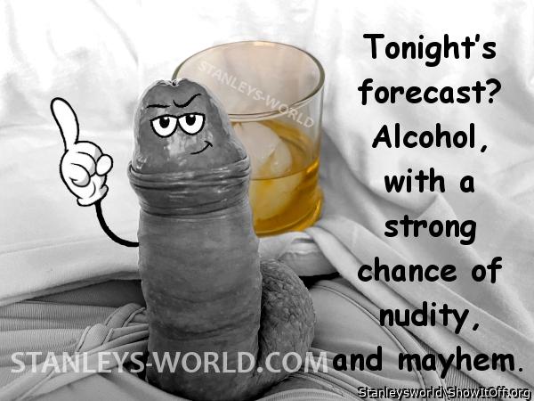 Forecast: nudity & Mayhem