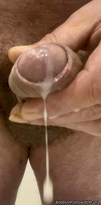 Wish your lovely cock was shooting that sweet cum all over m