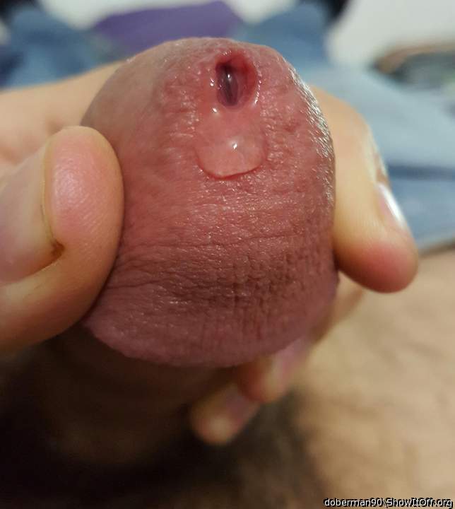 My peehole precuming...