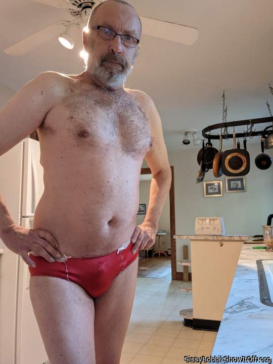 Love wearing panties