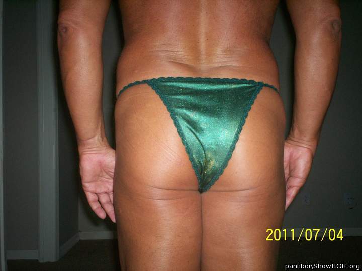 rear view of the panty