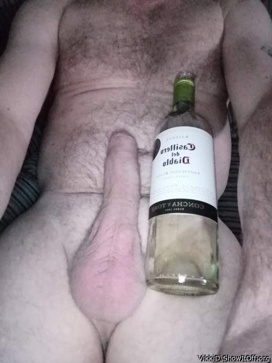 I'll always swallow the wine AND the cock!!!